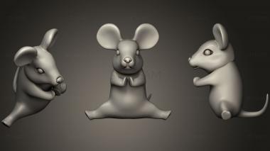 3D model Mouse3 (STL)